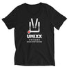 Chicago “Never Stop Mixing” V-Neck T-Shirt