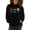 UMIXX Eat Sleep DJ Women's Hoodie