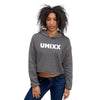 UMIXX Bold Women's Fleece Crop Hoodie