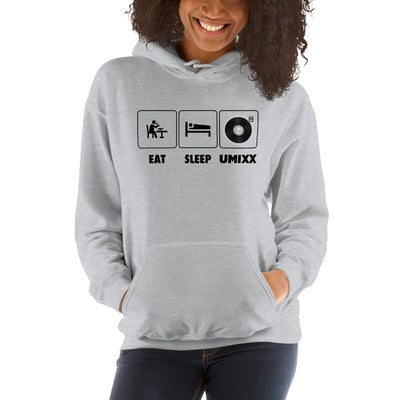 Eat Sleep UMIXX Women's Hoodie