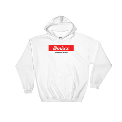 UMIXX Red Supreme Hoodie