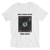 Music Sounds Better When UMIXX V-Neck T-Shirt