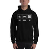 UMIXX Eat Sleep DJ Men's Hoodie