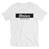 UMIXX Black Supreme V-Neck T-Shirt