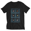 UMIXX Game V-Neck T-Shirt