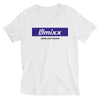 UMIXX Purple Supreme V-Neck T-Shirt