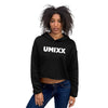 UMIXX Bold Women's Fleece Crop Hoodie