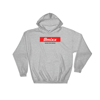 UMIXX Red Supreme Hoodie