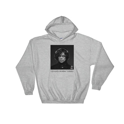 I DJ And I Know Things Hoodie