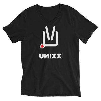 UMIXX Brand V-Neck T-Shirt