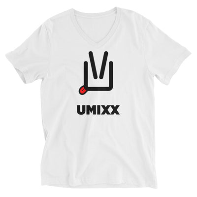 UMIXX Brand V-Neck T-Shirt